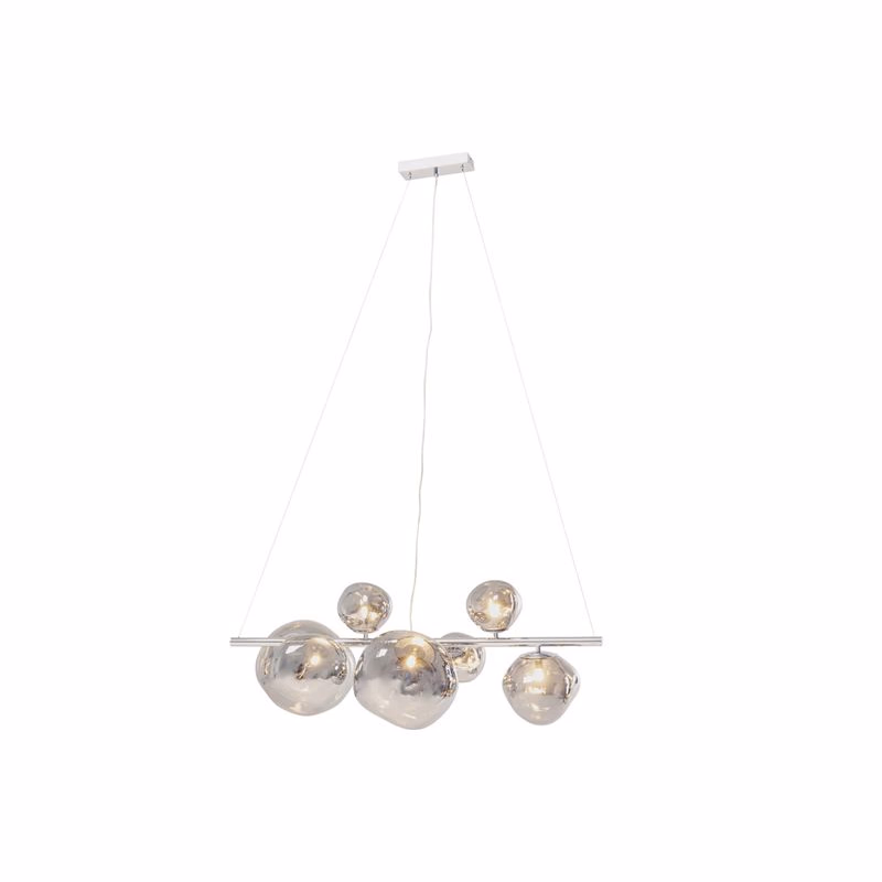 Závesná lampa Burbuja 150 cm