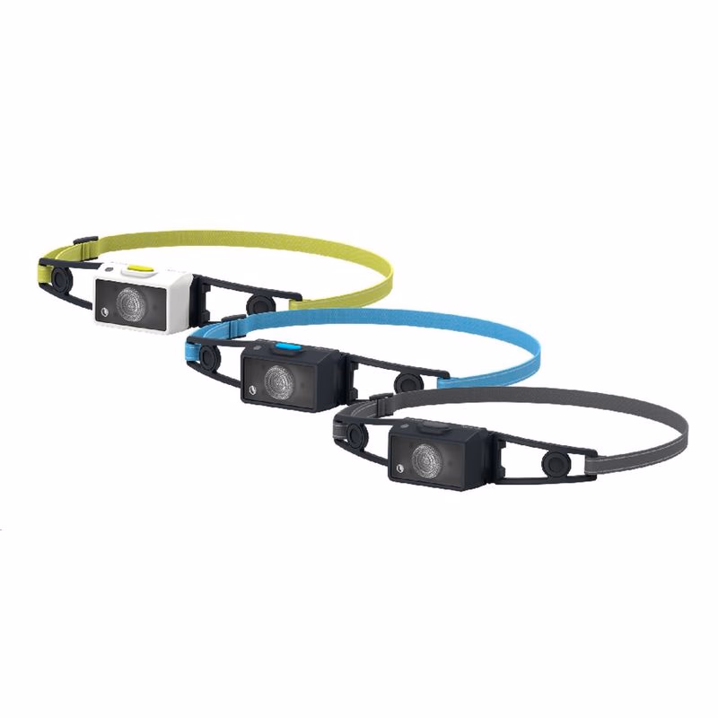 Ledlenser NEO1R bežecká čelovka, čierno-modrá