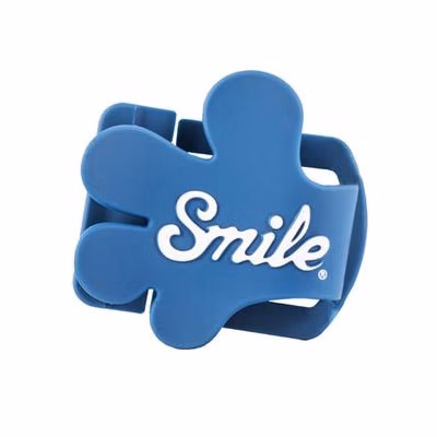 Smile klip na krytku objektívu Giveme5, modrý, 16401, DOPRODEJ