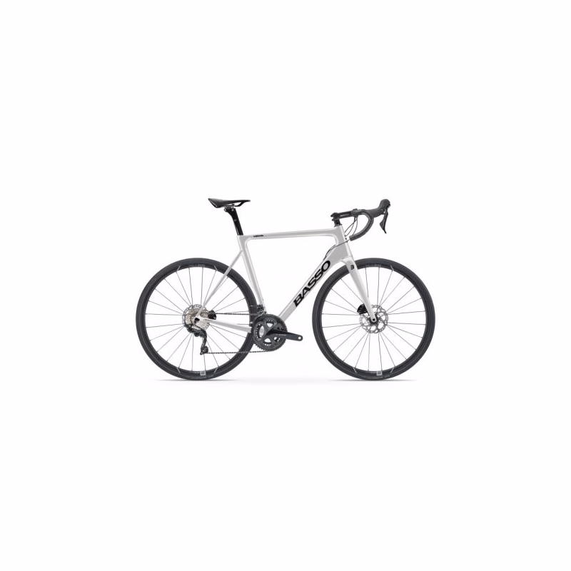 Cestný bicykel BASSO Venta disc, stone gray, Shimano 105, Microtech MCT