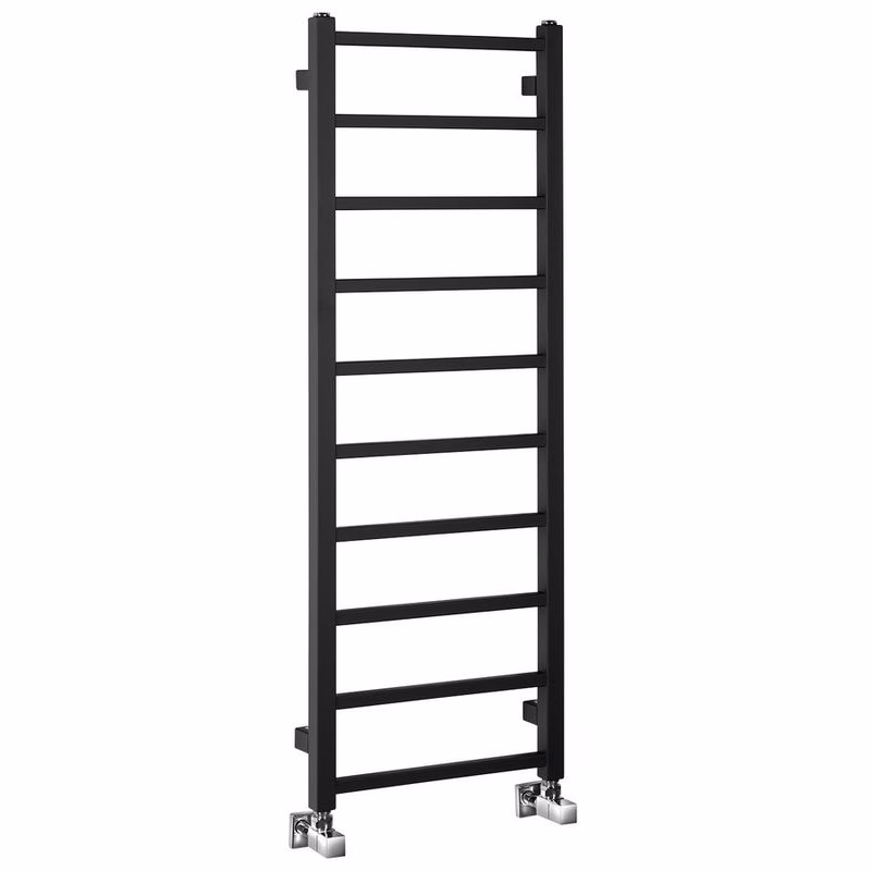 SAPHO - METRO LIGHT vykurovacie teleso 400x1140 čierna mat IR445TB