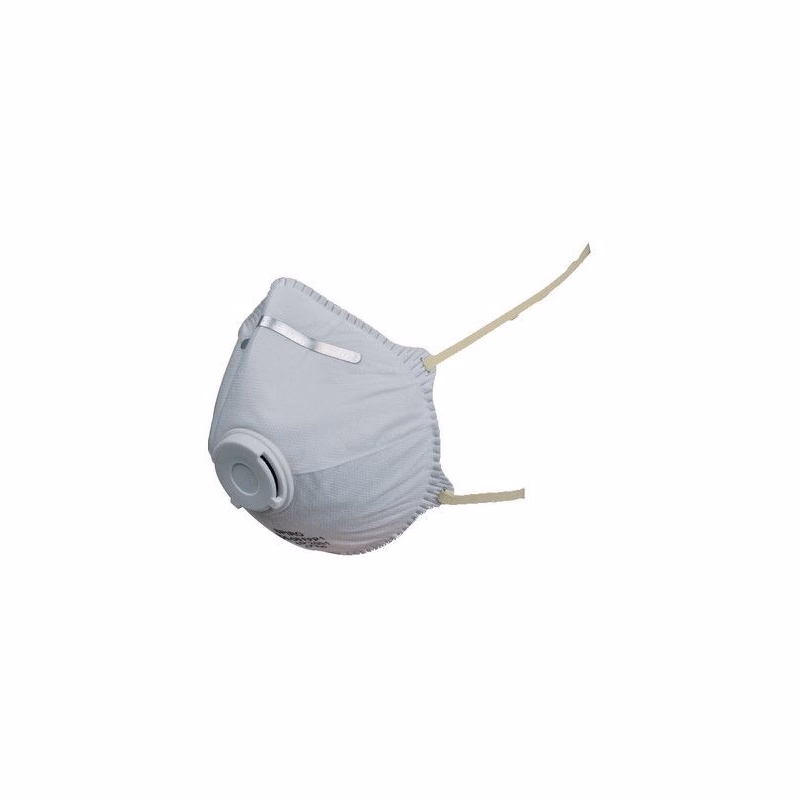 Filtračná polomaska CXS SPIRO P1, tvarovaná s ventilom