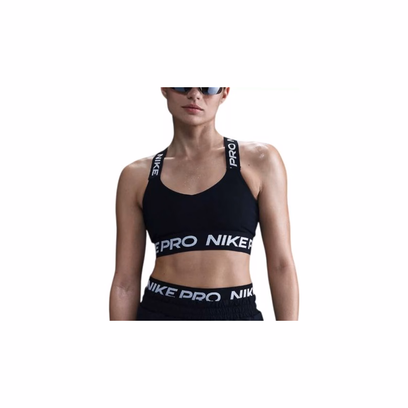 Dámska tréningová športová podprsenka NIKE PRO W NP BRA TT BLACK BLACK WHITE