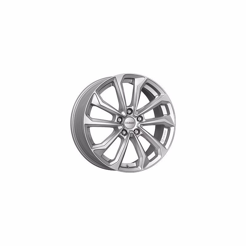 Disk alu DEZENT KS silver 7,5x19 5x114,3 ET51