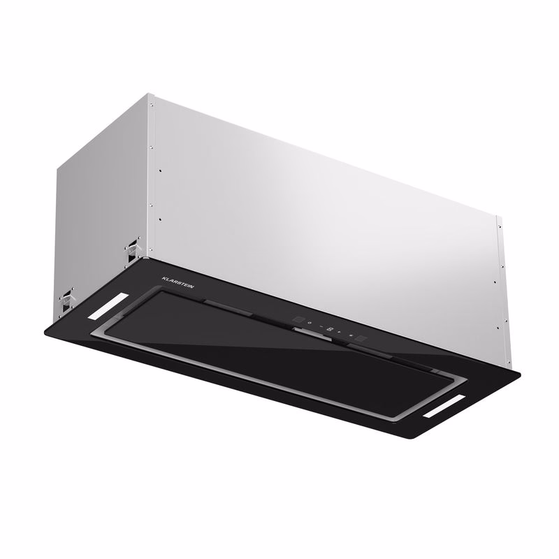 Klarstein Hektor Eco, digestor, 72 cm, 466 m³/h, dotykové ovládanie, sklo