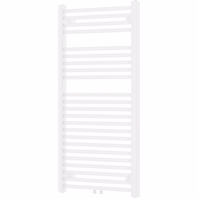 MEXEN - Plutón vykurovací rebrík/radiátor 1200 x 600 mm, 718 W, biela W106-1200-600-00-20