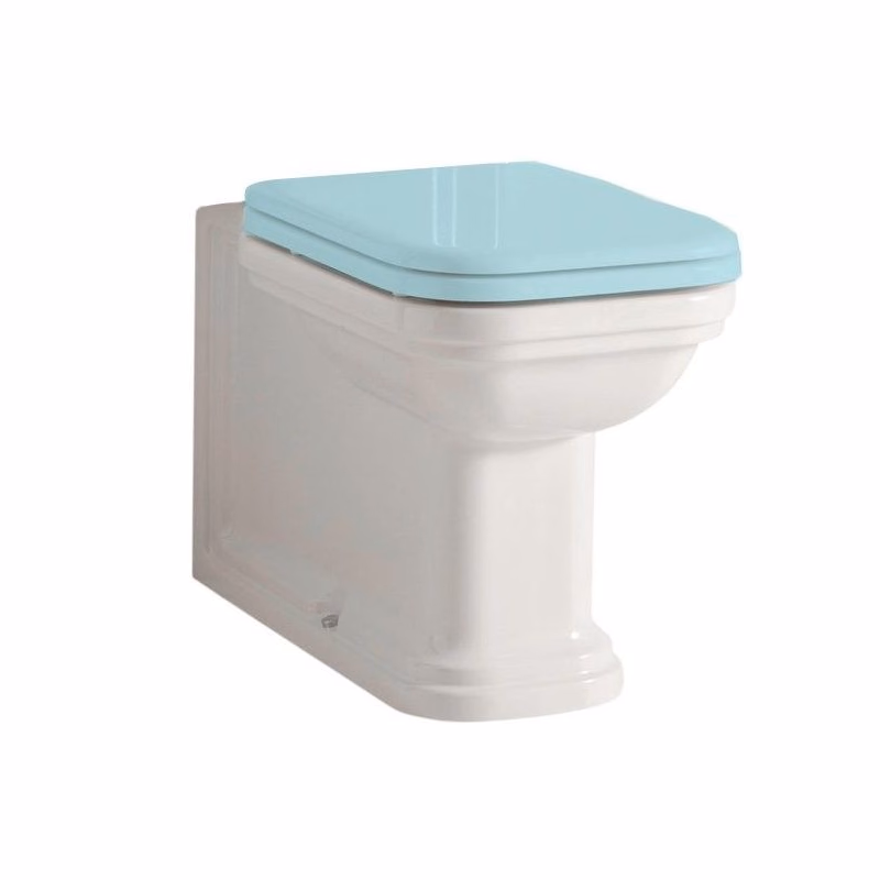 KERASAN - WALDORF WC kombi misa 40x68cm, spodný/zadný odpad, biela 411701