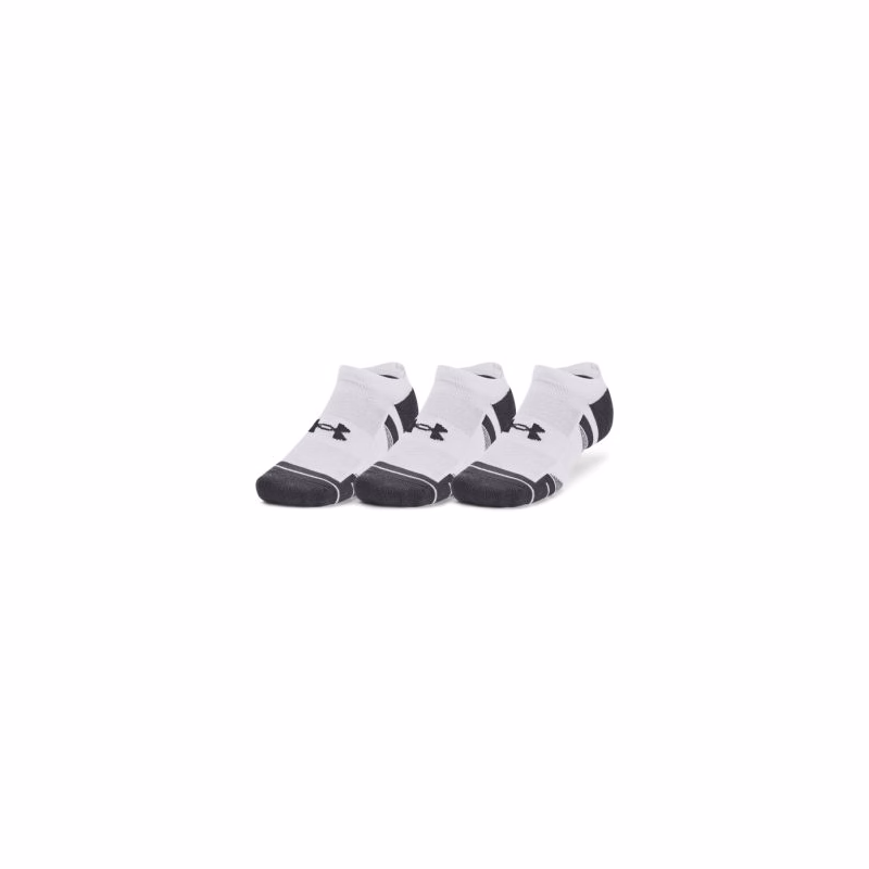 Ponožky UNDER ARMOUR 3 PACK-UA Performance Tech NS-WHT