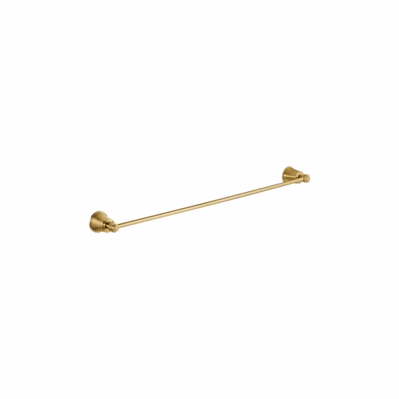 OMNIRES - ART LINE vešiak na uteráky, 65 cm, kartáčovaná mosadz AL53216BSB