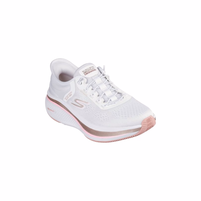 Dámska rekreačná obuv SKECHERS Go Run Elevate 2.0 Slip-Ins W white pink