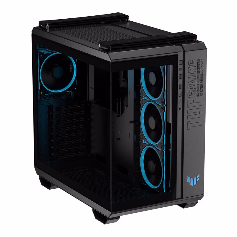 ASUS case GT502 HORIZON BLACK, ARGB, TEMPERED GLASS