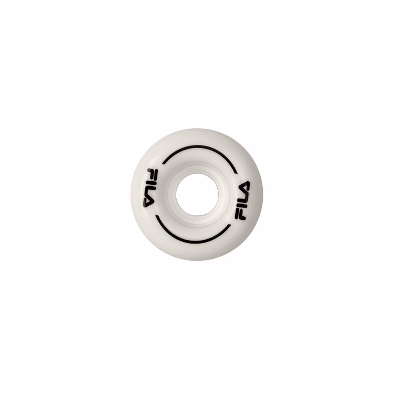 Náhradné kolieska na korčule FILA SKATES FILA ROLLER WHEELS 58MM WHITE BLACK