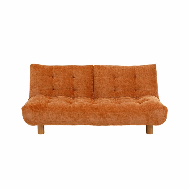Mel Orange rozkladacia pohovka 188 cm