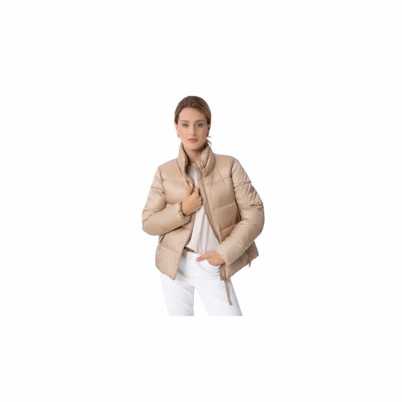Dámska bunda VOLCANO J-GIGI-102-BEIGE