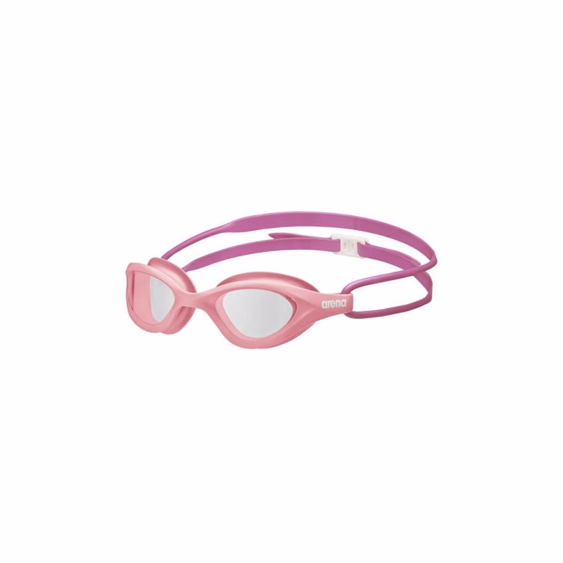 Detské plavecké okuliare ARENA 365 GOGGLE JR-CLEAR-PINK-VIOLET