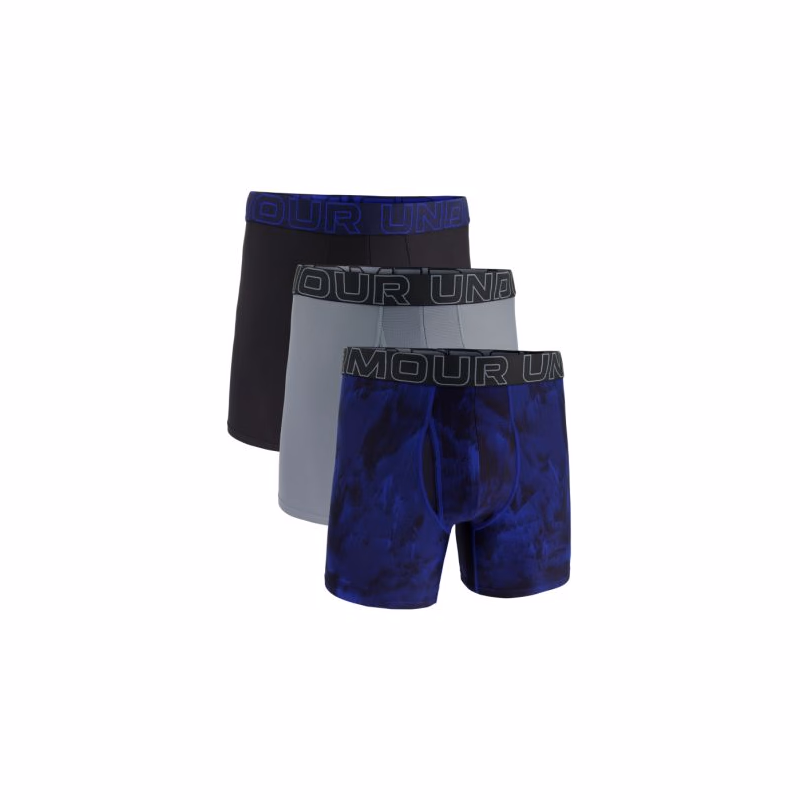 Pánske boxerky UNDER ARMOUR 3 PACK-M UA Perf Tech Nov 6in - 3pk