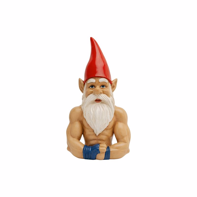 Gnome Muscle soška viacfarebná 32 cm