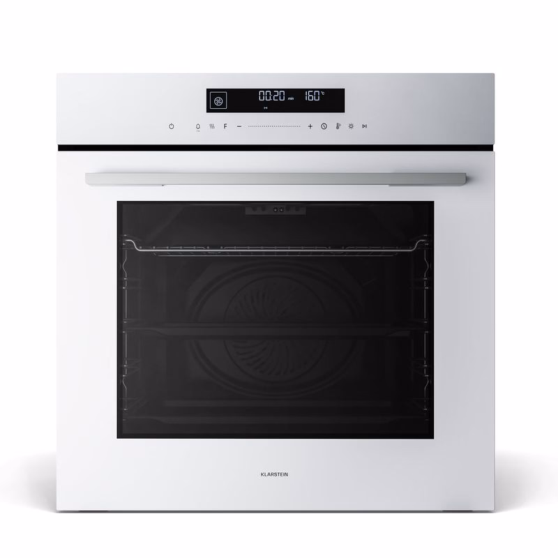 Klarstein Velaire Vstavaná rúra Biela, 74L, A+, 3160 W, 60 cm