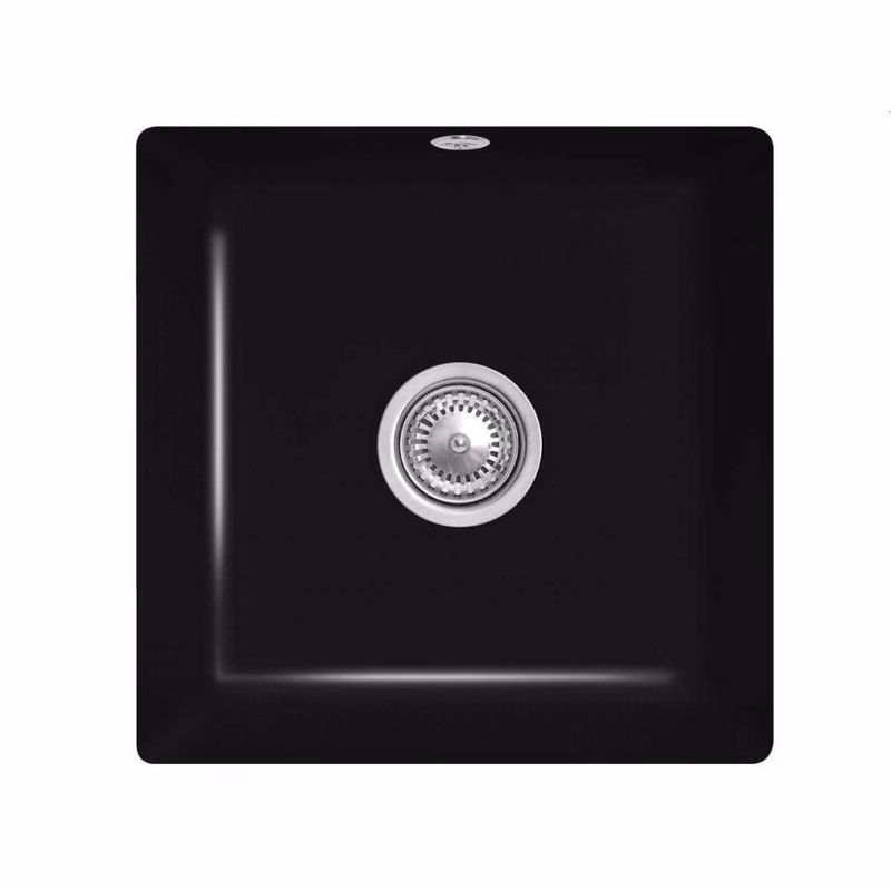 VILLEROY & BOCH VILLEROY & BOCH - Keramický drez Subway 50 SU chromit podstavný 440 x 440 bez excentra 332501J0