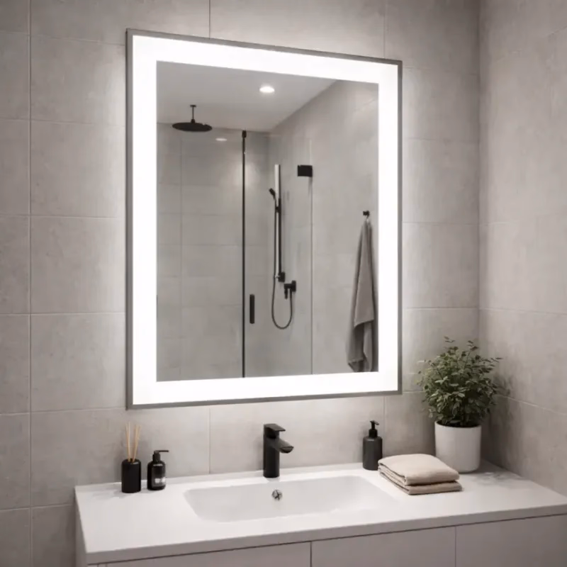 Zrkadlo LED 56 70x90