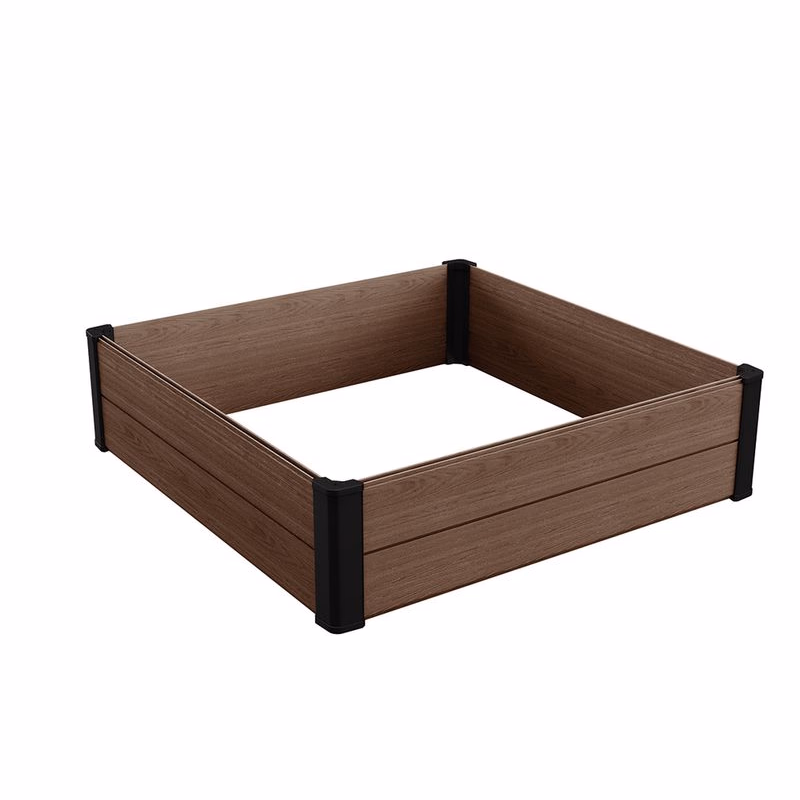 Vyvýšený záhon MAPLE hnědá Rojaplast