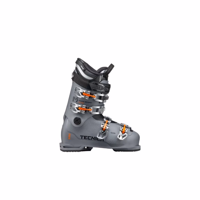 Pánske lyžiarky na zjazdovku - on piste TECNICA Mach Sport 100 HV RT, sport grey