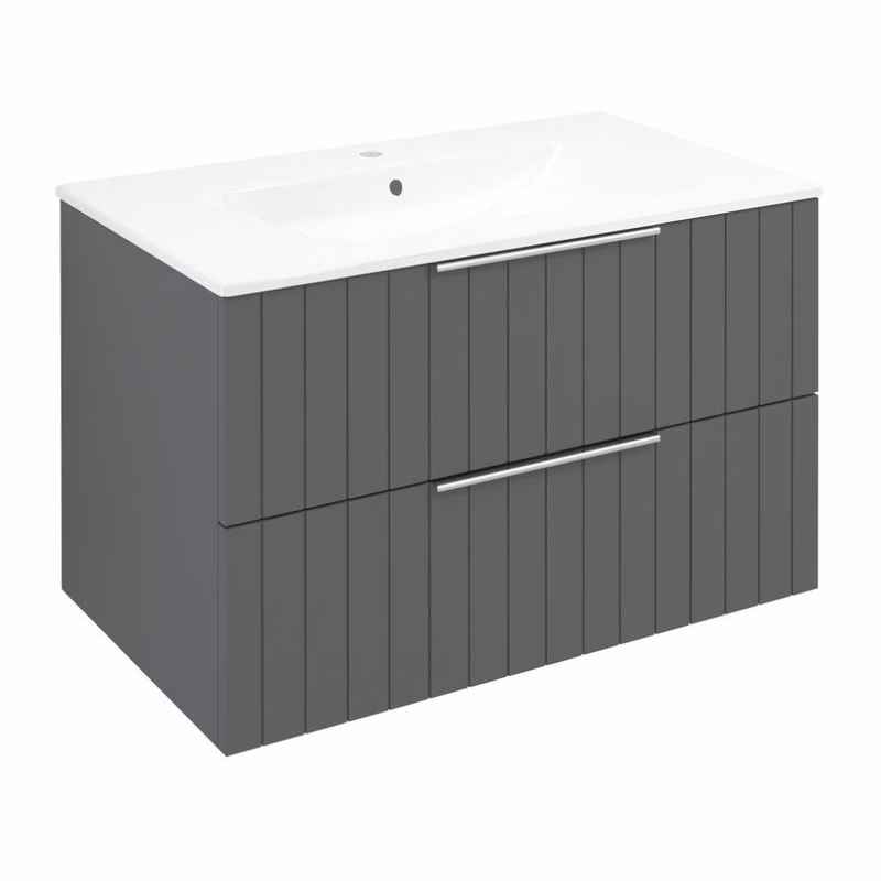 SAPHO - CIRASA STRIP umývadlová skrinka 79,8x52x46cm, carina CR801-4141S