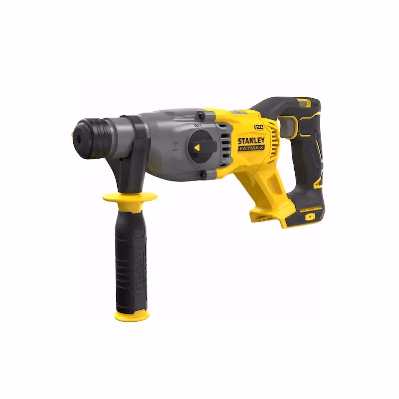 Príklepové vŕtacie kladivo bezkartáčové Stanley Fatmax SDS+ 2.0J 18V V20 bez akumulátora SFMCH900B