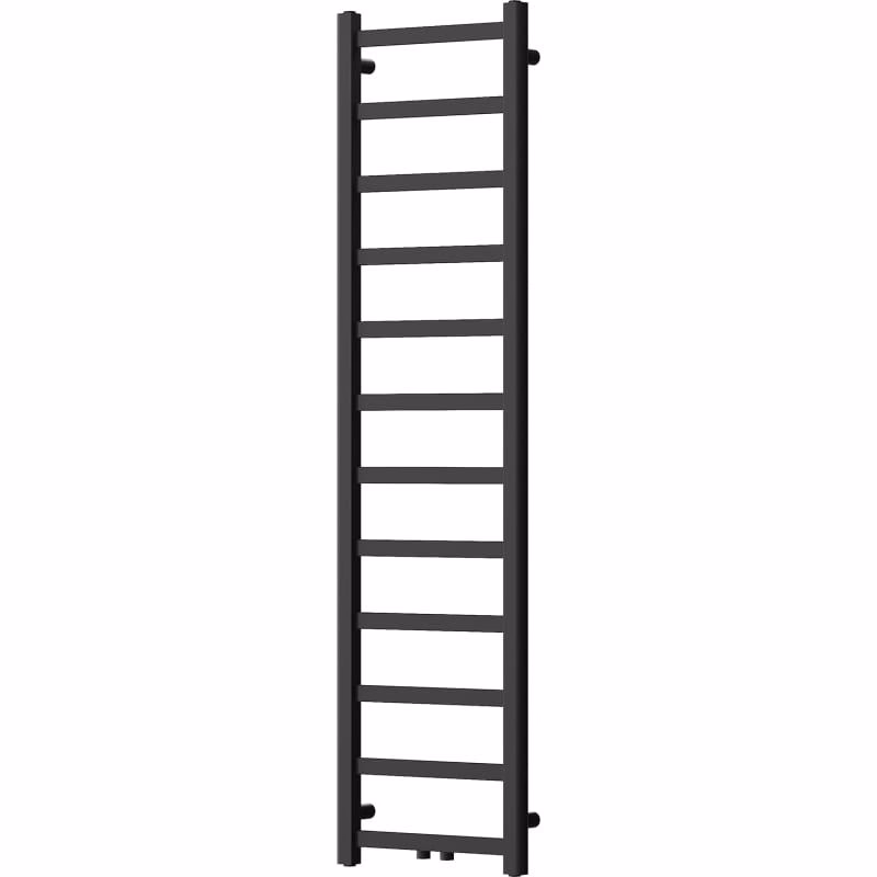 MEXEN - Bolt vykurovací rebrík/radiátor 1500 x 400 mm, 342 W, čierna W126-1500-400-00-70