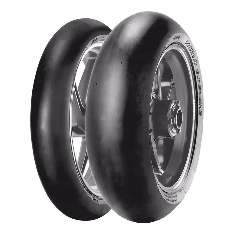 Pirelli DIABLO SUPERBIKE 125/70 R17 Predné