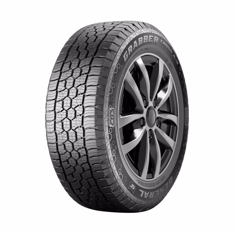 General Grabber Cross A/S ( 245/70 R16 111H XL EVc, s rebrom disku )