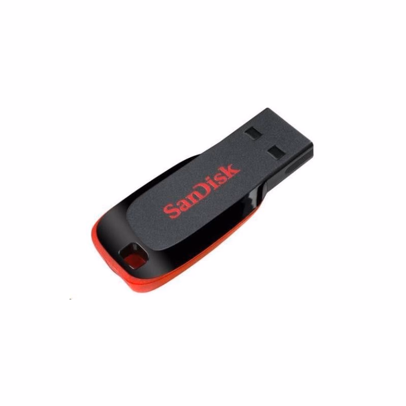 SanDisk Flash Disk 16GB Cruzer Blade, USB 2.0, čierna