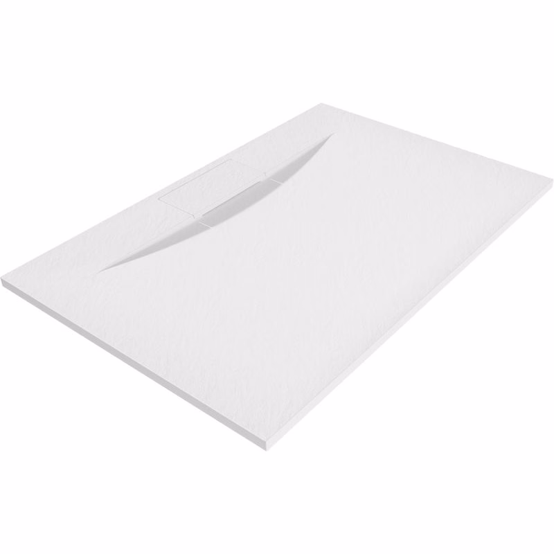 MEXEN - Egon obdĺžniková sprchová vanička SMC 150 x 90, biela 4R109015