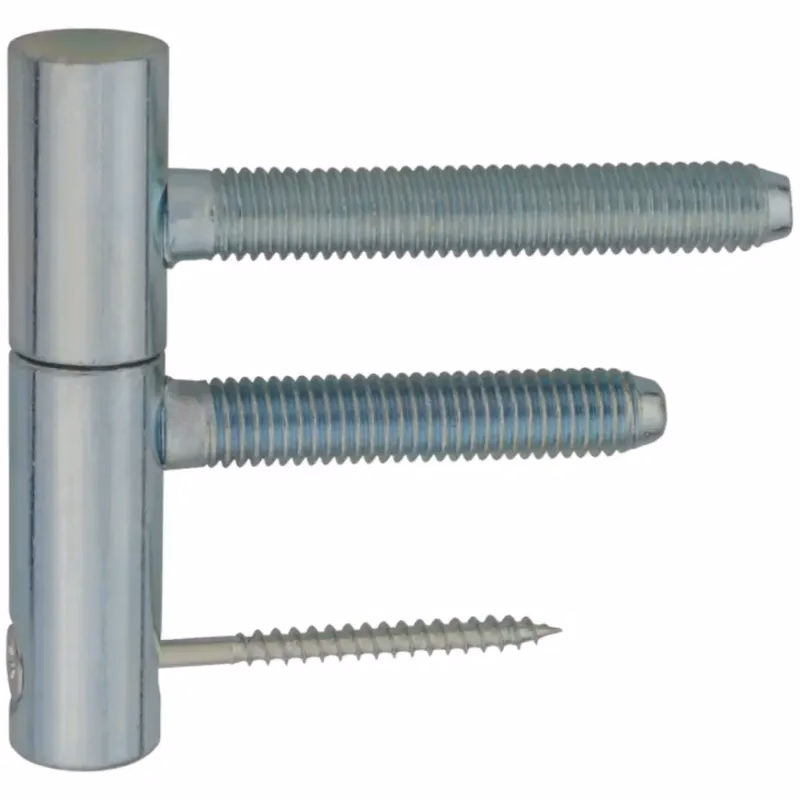Záves 15x60mm biely pozinkovaný 2 ks