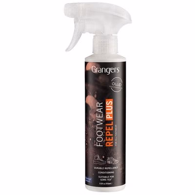 Granger's Footwear Repel Spray Plus 275 ml