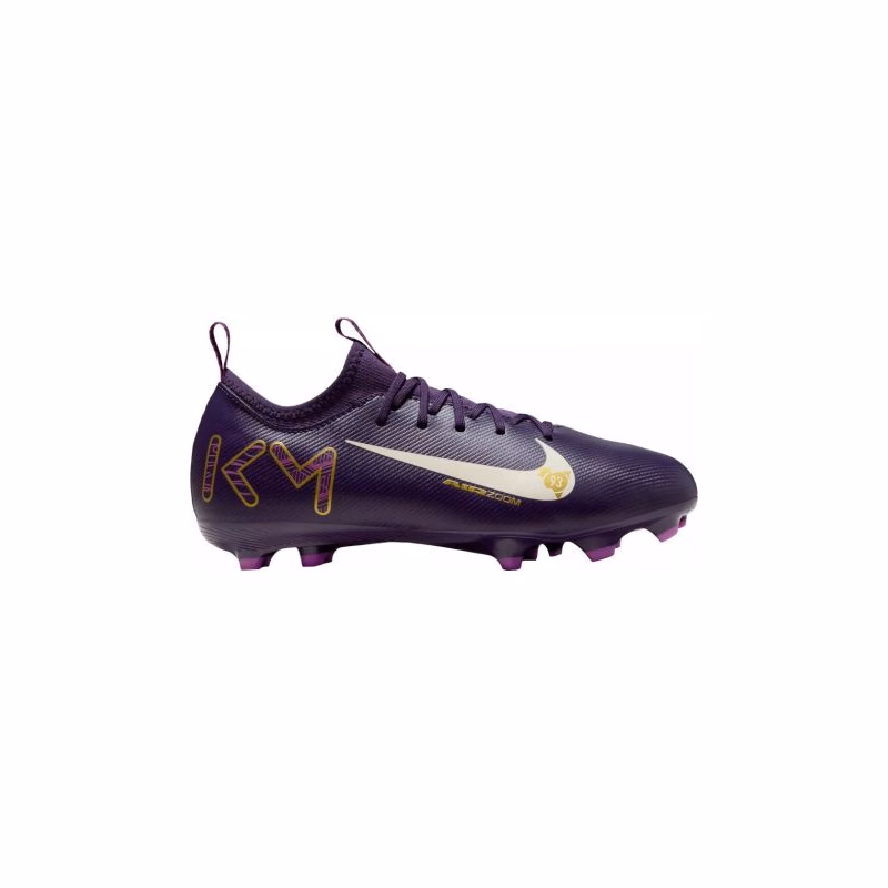 Chlapčenské futbalové kopačky outdoorové NIKE Mercurial Vapor 16 Academy KM Jr FG MG grand purple pale ivory