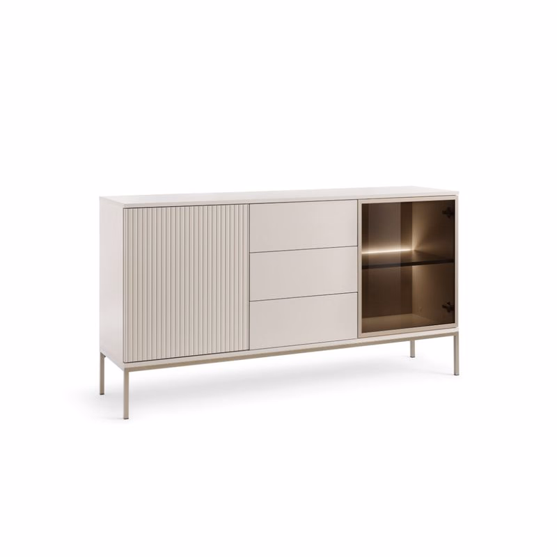 ArtPS Komoda INTENSO KSZ154 | cashmere