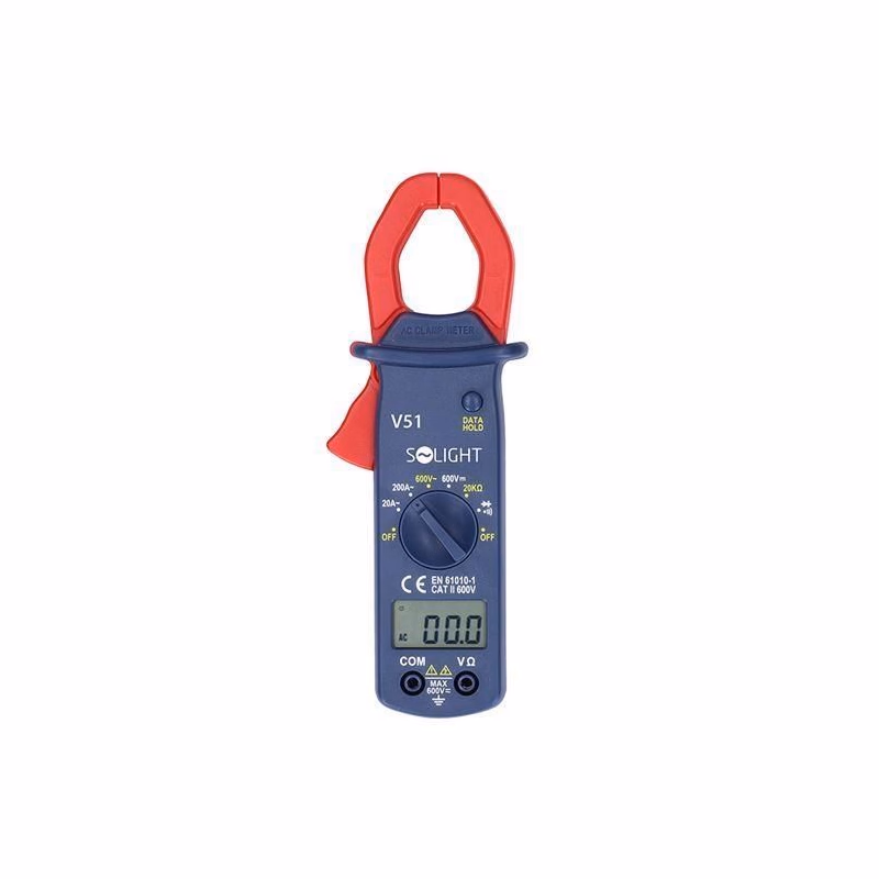Solight kliešťový multimeter, 20 - 200A