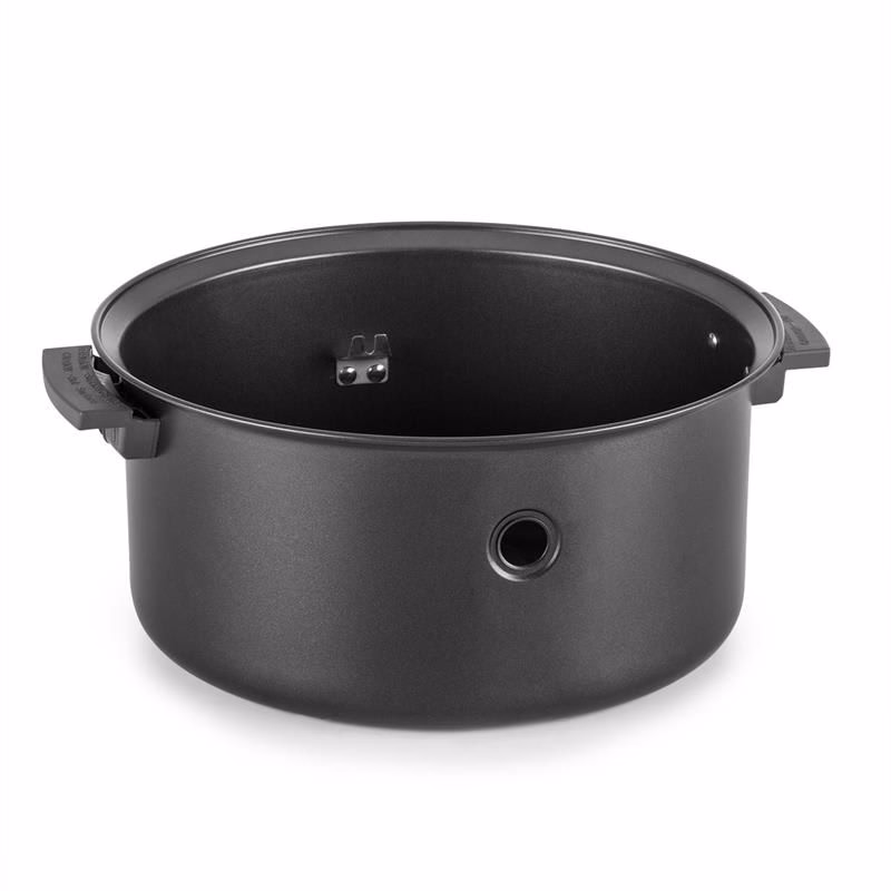 Klarstein VitAir Turbo Smart, náhradný hrniec do teplovzdušnej fritézy, oceľ, CeraPlus, 750 g