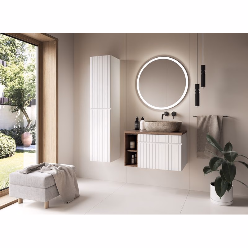ArtCom Kúpeľňový komplet ICONIC White 80/1
