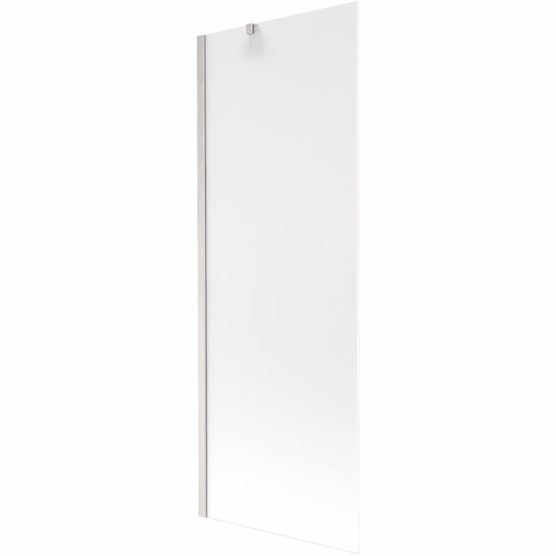 MEXEN/S - Next vaňová zástena FIX 70 x 150, dekor, nikel kartáčovaná 895-070-000-00-30-97