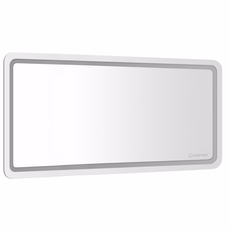 SAPHO - NYX zrkadlo s LED osvetlením 100x50cm NY100