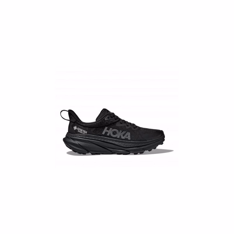 Pánska bežecká trailová obuv HOKA Challenger 7 M GTX black black
