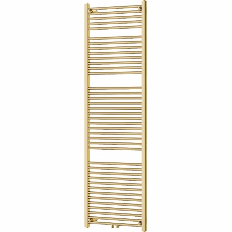 MEXEN - Mars vykurovací rebrík/radiátor 1800 x 600 mm, 752 W, zlatý W110-1800-600-00-50