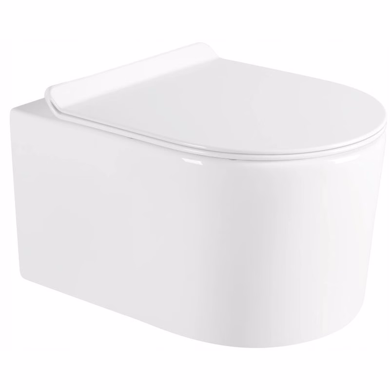 MEXEN/S - SOFIA WC misa rimless + sedátko, biela 30540400