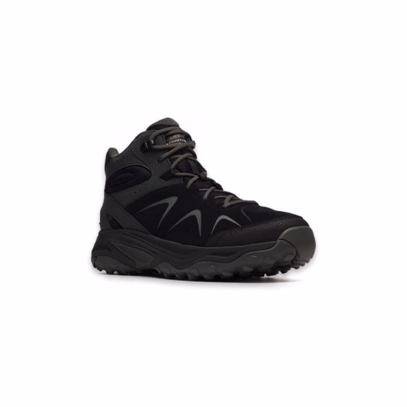 Pánska členková turistická obuv MERRELL Yokota 3 Mid GTX M black