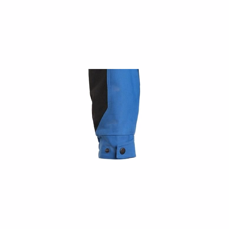 Blúza CXS STRETCH, pánska, stredne modrá-čierna, vel. 62
