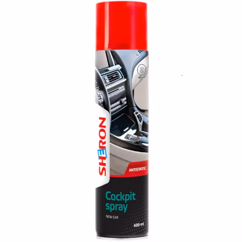 Sheron cockpit spray 400 ml new car