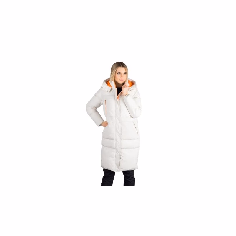 Dámska bunda NORTHFINDER EVELYNN 529creamwhite
