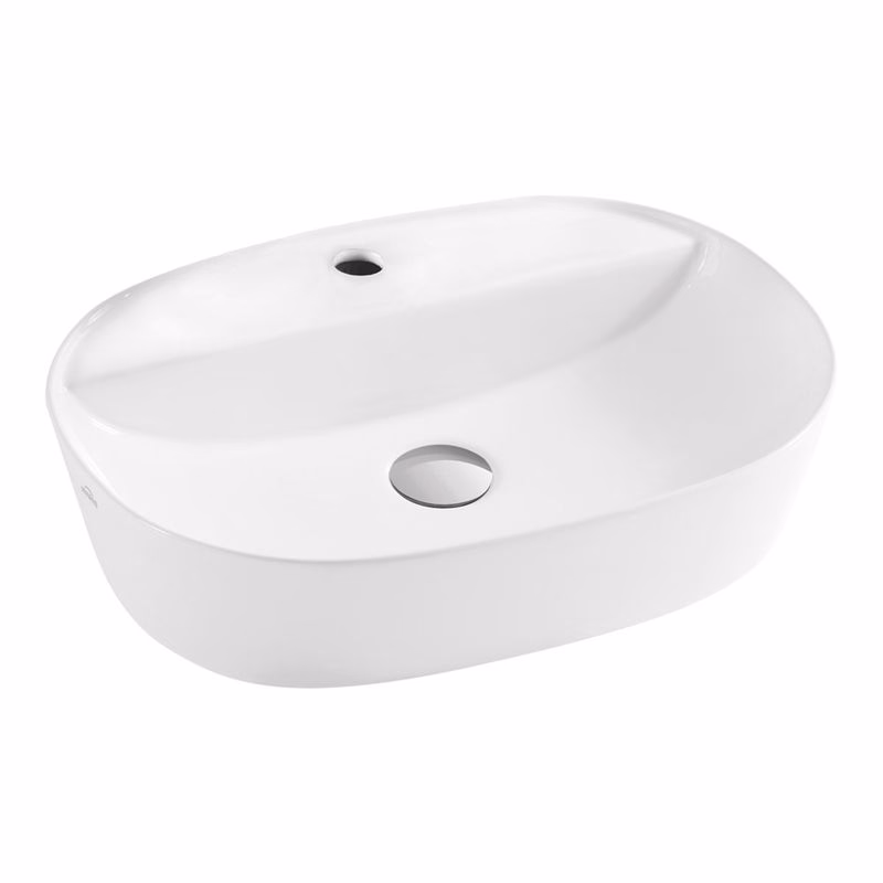 INVENA - Umývadlo na dosku CORSO 50 cm, oválne CE-42-001-C
